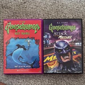 Goosebumps on DVD - Deep Trouble & Attack of the Mutant